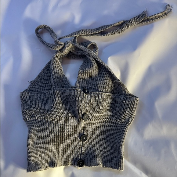 Halter Crop Top - Picture 2 of 2